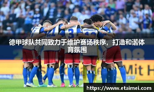 德甲球队共同致力于维护赛场秩序，打造和谐体育氛围