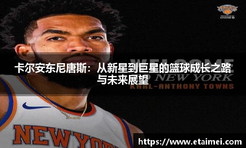 卡尔安东尼唐斯：从新星到巨星的篮球成长之路与未来展望