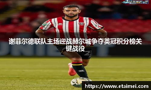 谢菲尔德联队主场迎战赫尔城争夺英冠积分榜关键战役