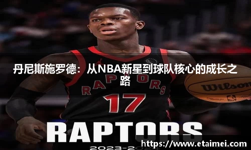 丹尼斯施罗德：从NBA新星到球队核心的成长之路